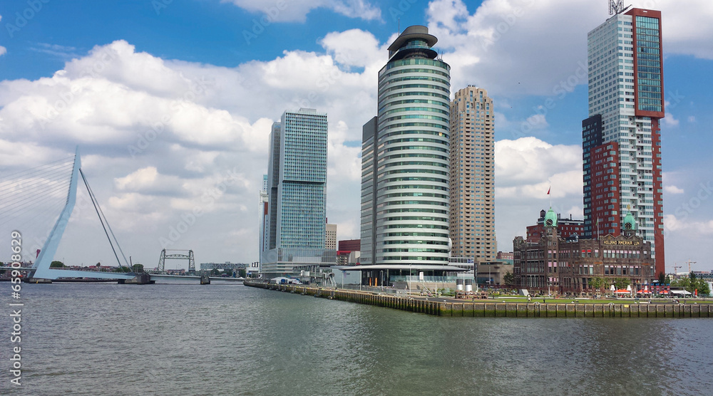 Naklejka premium Rotterdam