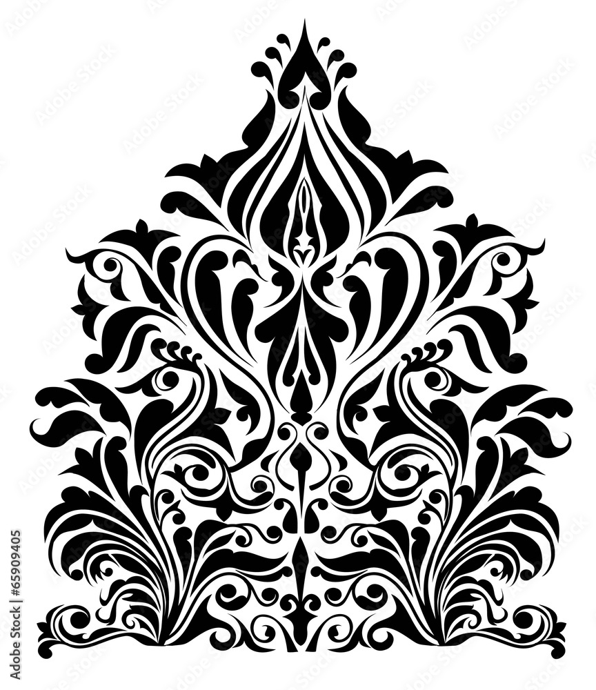 Flower Pattern-Vector Flower Pattern-Vector