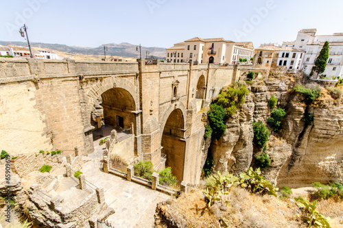 The Puente Nuevo bridge in Ronda