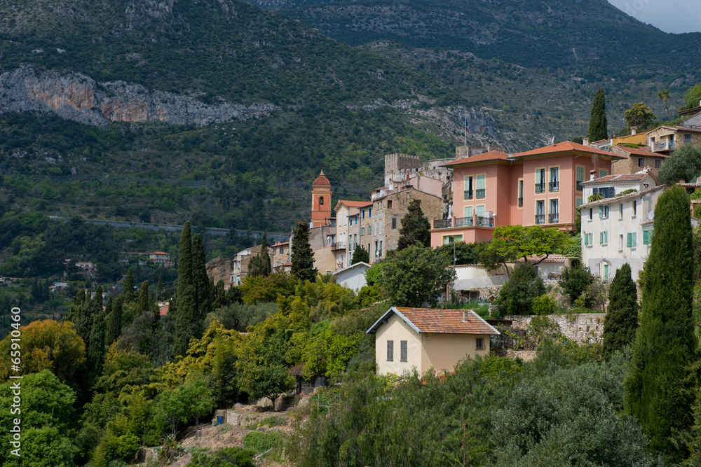 The village of Roquebrune