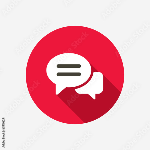 Speech bubble Icon