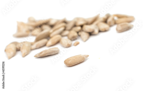 Obraz na plátně sunflower seeds