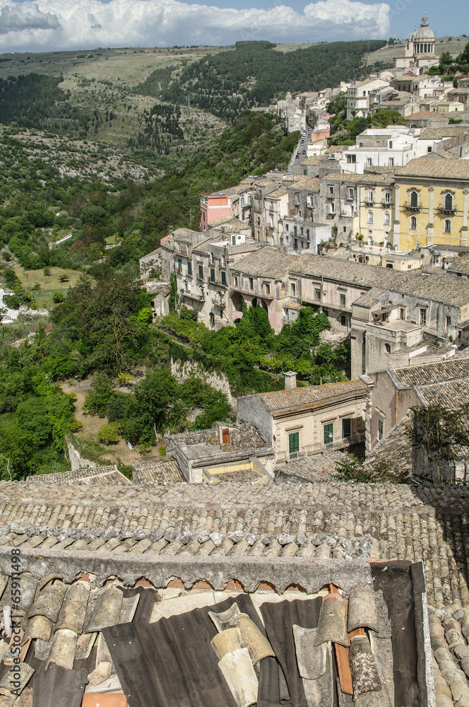 Roofs of Sicily