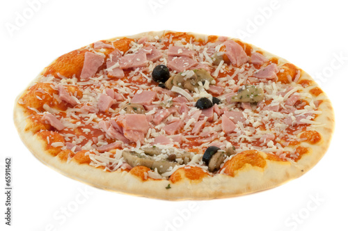 beautiful capricious pizza
