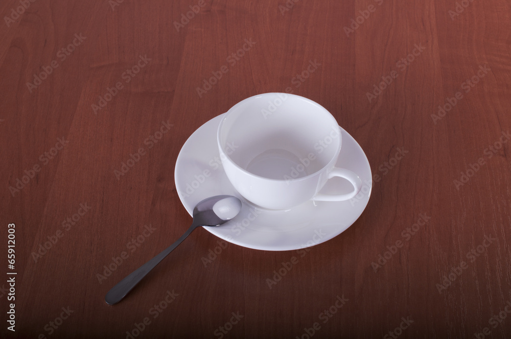 White cup White cup