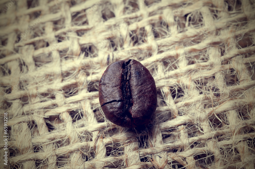 Naklejka premium coffee beans