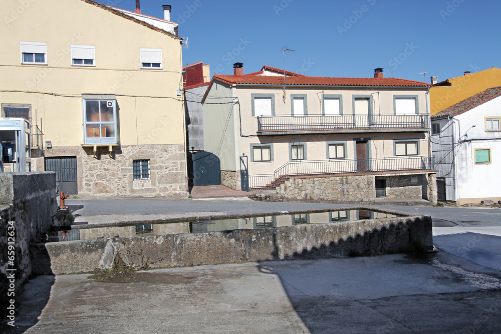 Foto de Límite Extremadura-Castilla y León en Peñacaballera, Salamanca