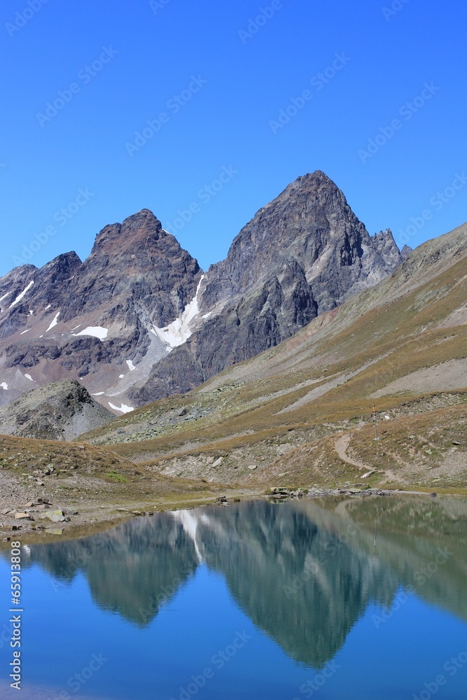 Laj Blau und Piz Buin