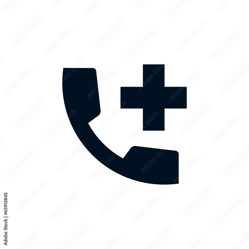 Obraz premium Monochrome icon