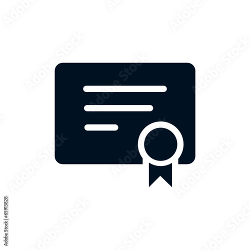 Monochrome icon