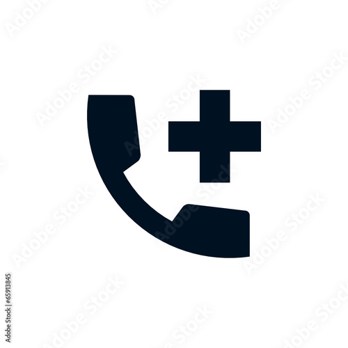 Monochrome icon