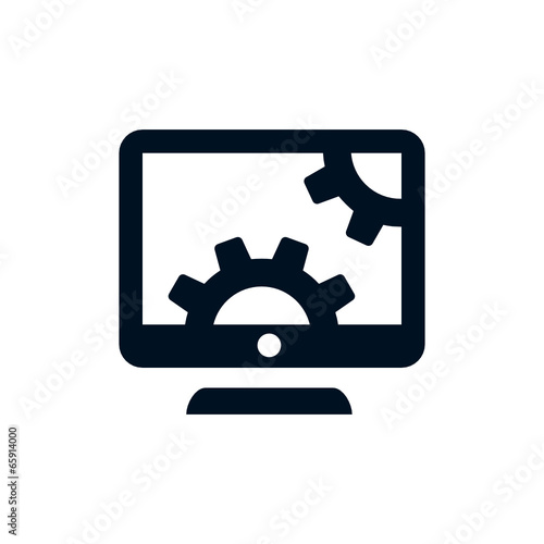 Monochrome icon