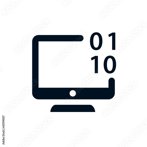 Monochrome icon