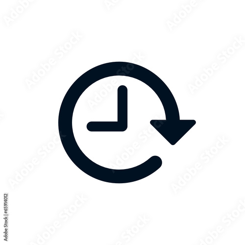 Monochrome icon