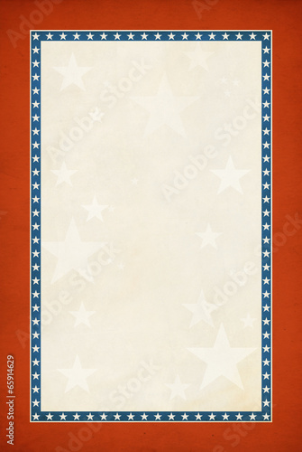 Patriotic background with room for copy space.