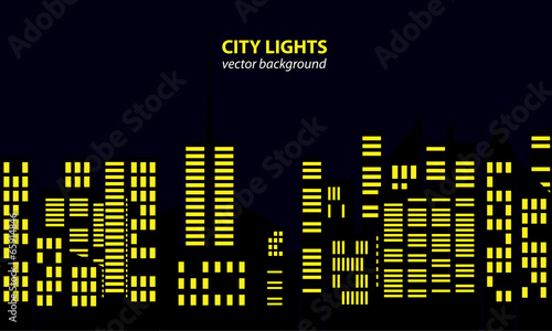 city lights