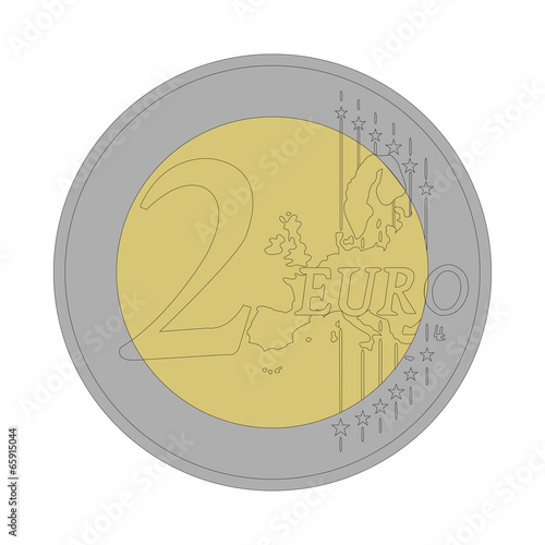 2 euro coin