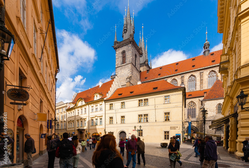 Obraz premium Prague