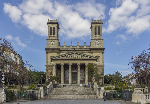 church Saint Vincent de Paul Paris France