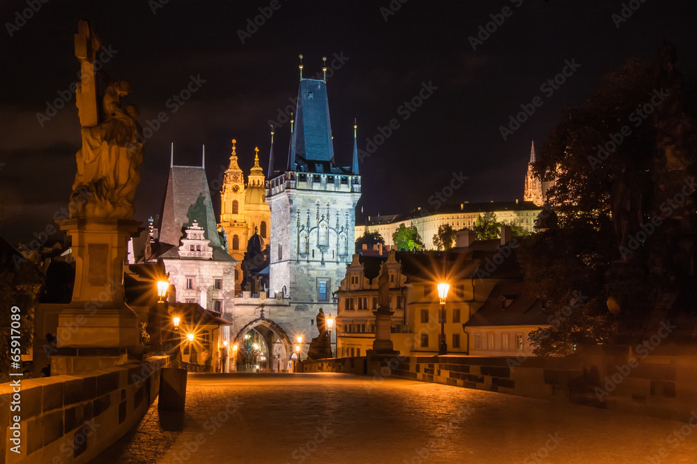 Obraz premium Charles bridge Prague