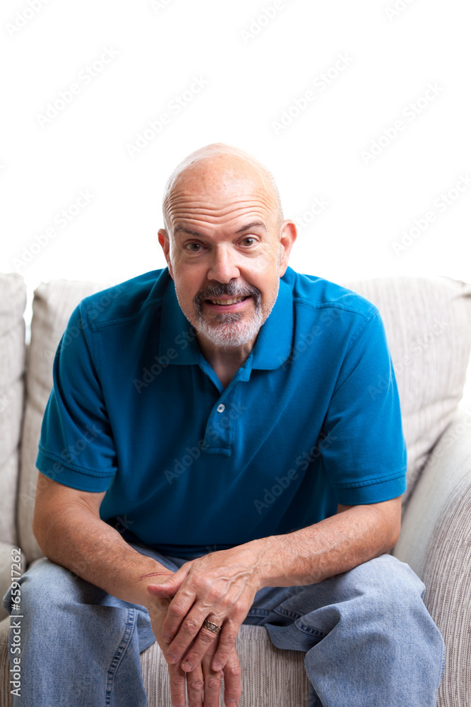 Portrait of mature man Portrait of mature man