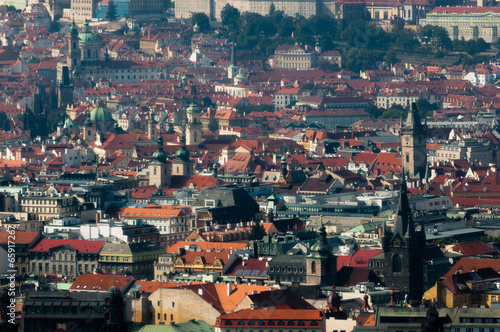 Prague cityscape