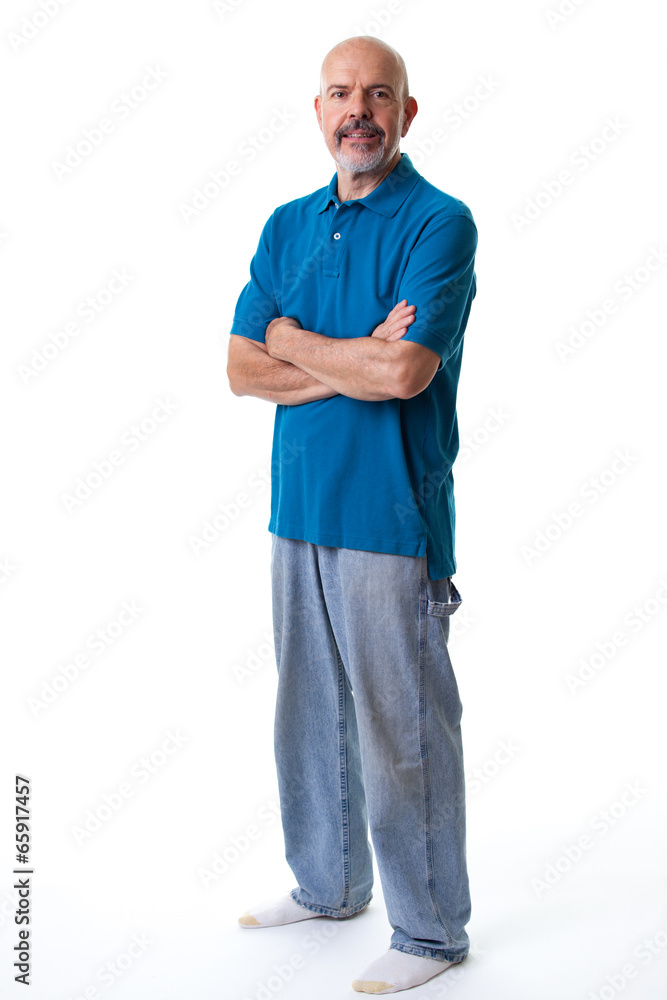 Portrait of mature man Portrait of mature man