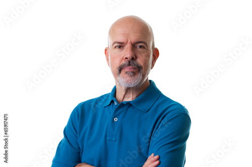Portrait of mature man