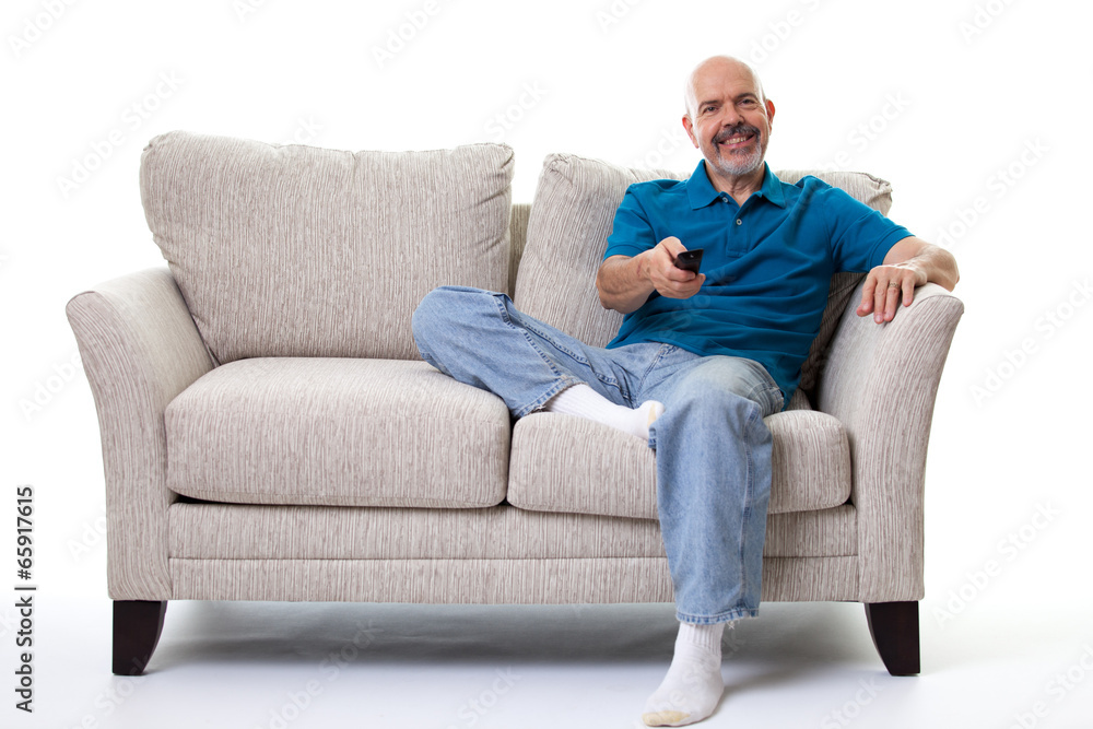 Portrait of mature man Portrait of mature man