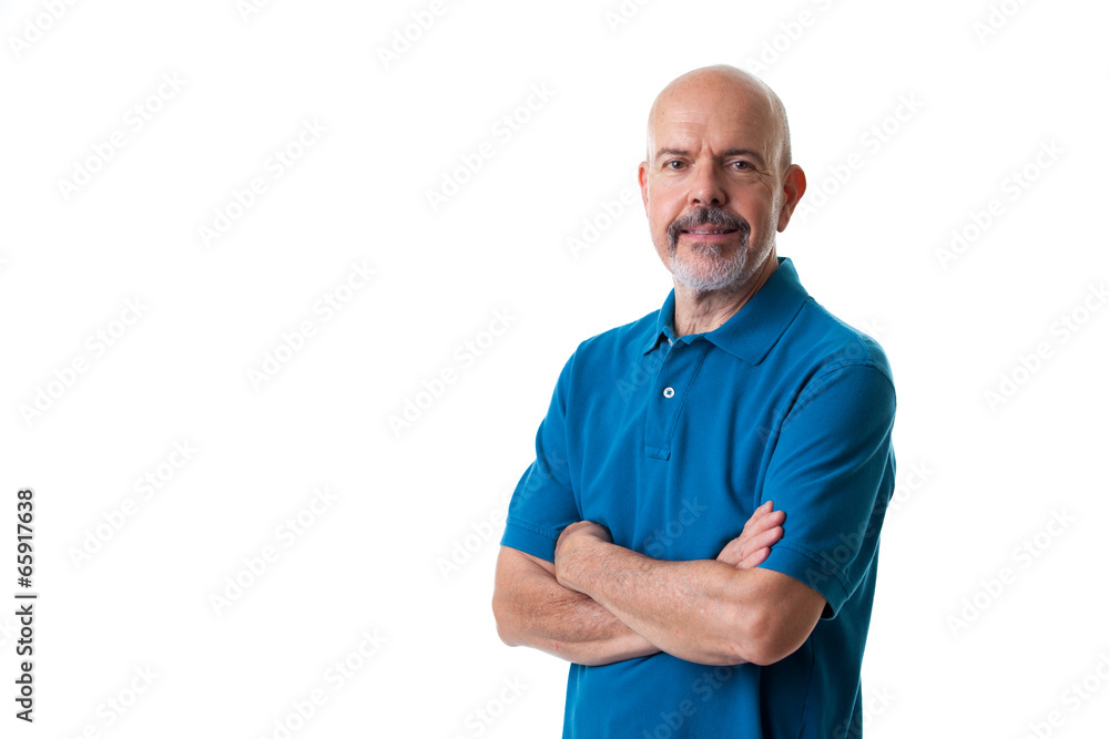 Portrait of mature man Portrait of mature man