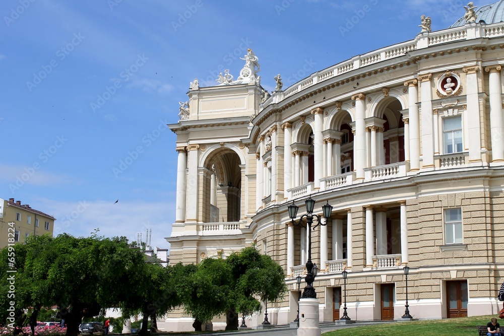 Fototapeta premium Odessa Opera House