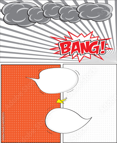 comic book, comic strip