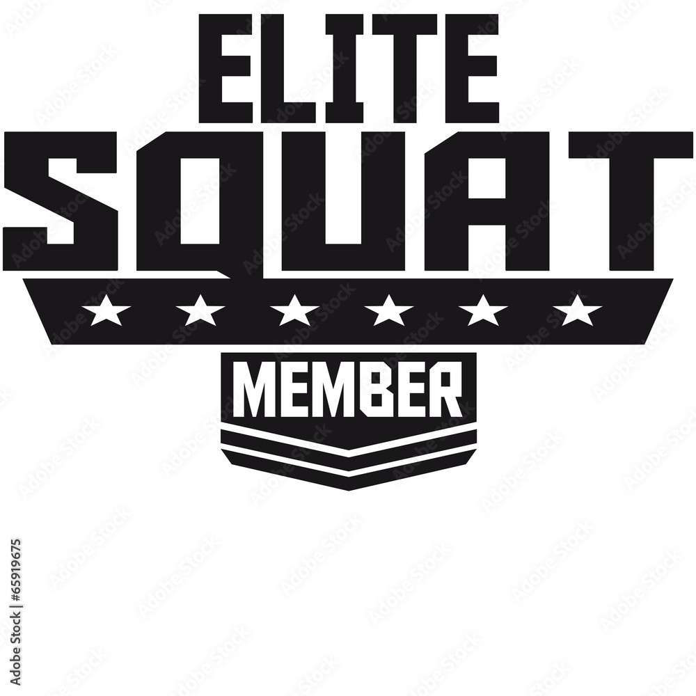 Elite Squad Team Crew Member Mitglied