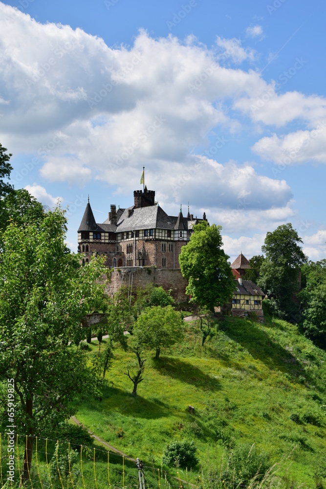 Die Burg Berlepsch bei Witzenhausen