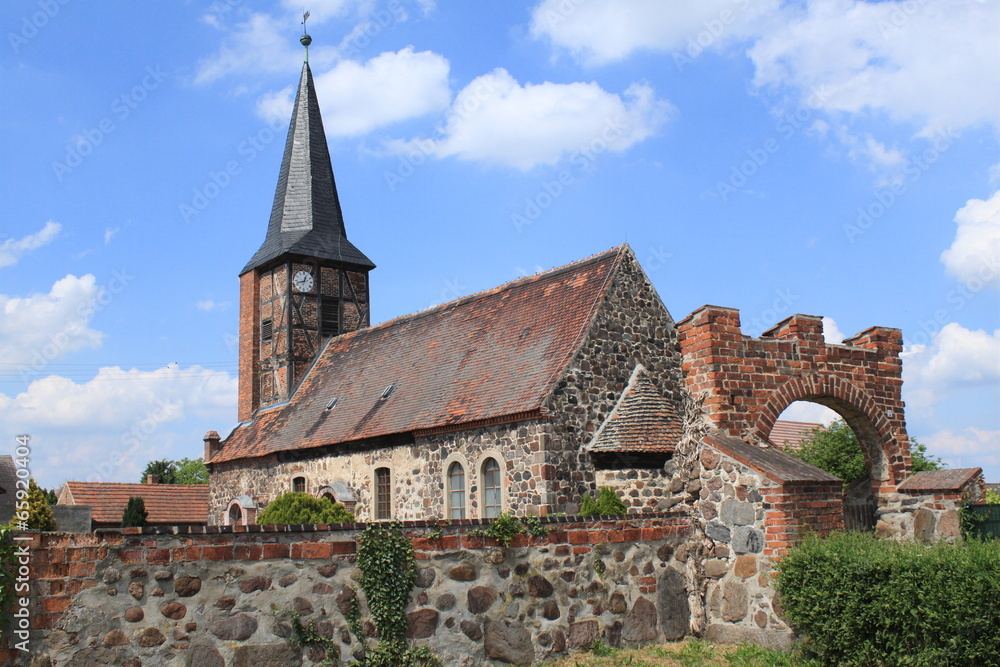 Feldsteinkirche in Bindfelde bei Stendal