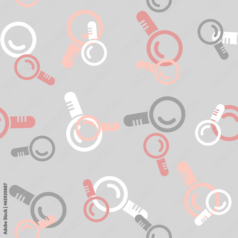 seamless background: magnifier seamless background: magnifier