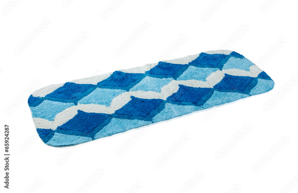 colorful carpet isolated on white background colorful carpet isolated on white background