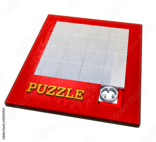 Canvas Print Puzzle
