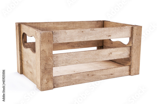 wooden basket