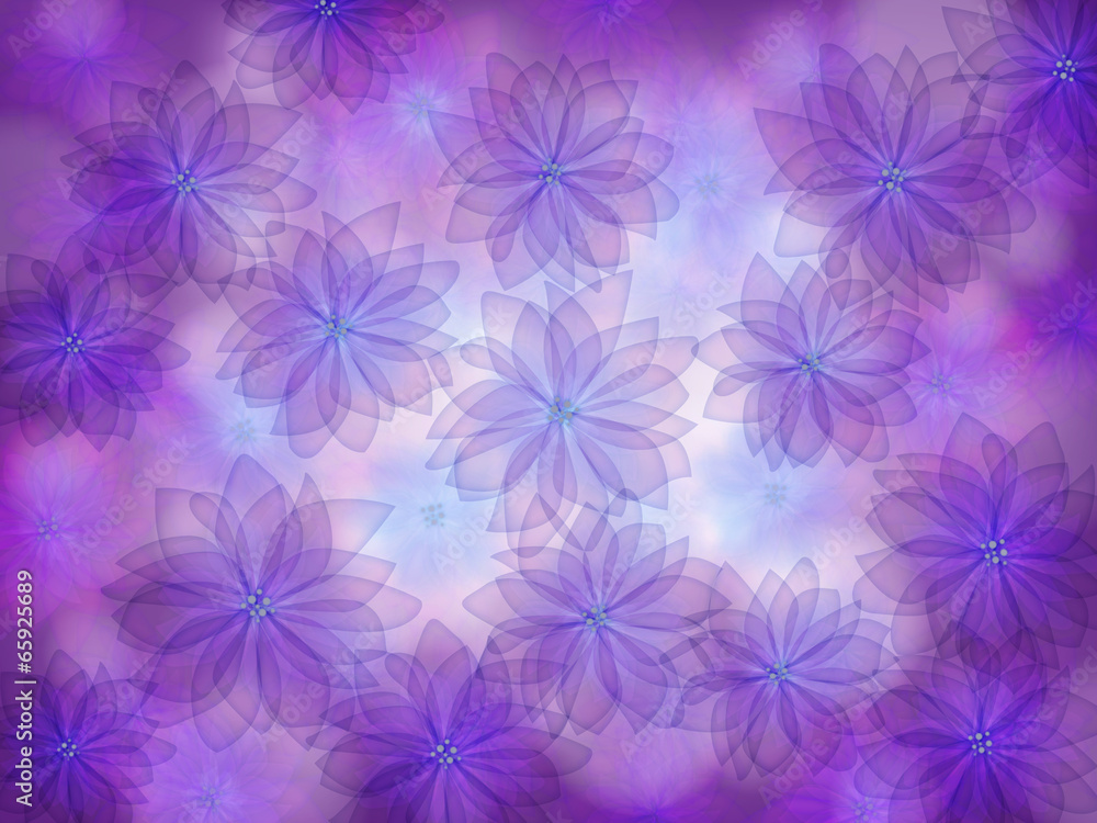 花イラスト　背景