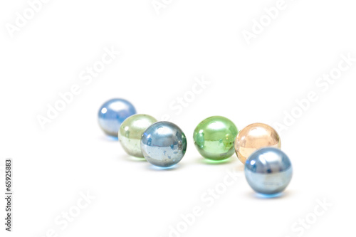 Shone glass balls