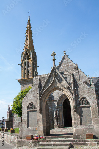 Eglise Saint-Onneau à Esquibien dans le Finistère en Bretagne photo