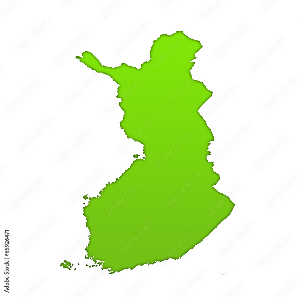 Finland country icon map Finland country icon map