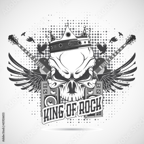 Rock n roll symbol