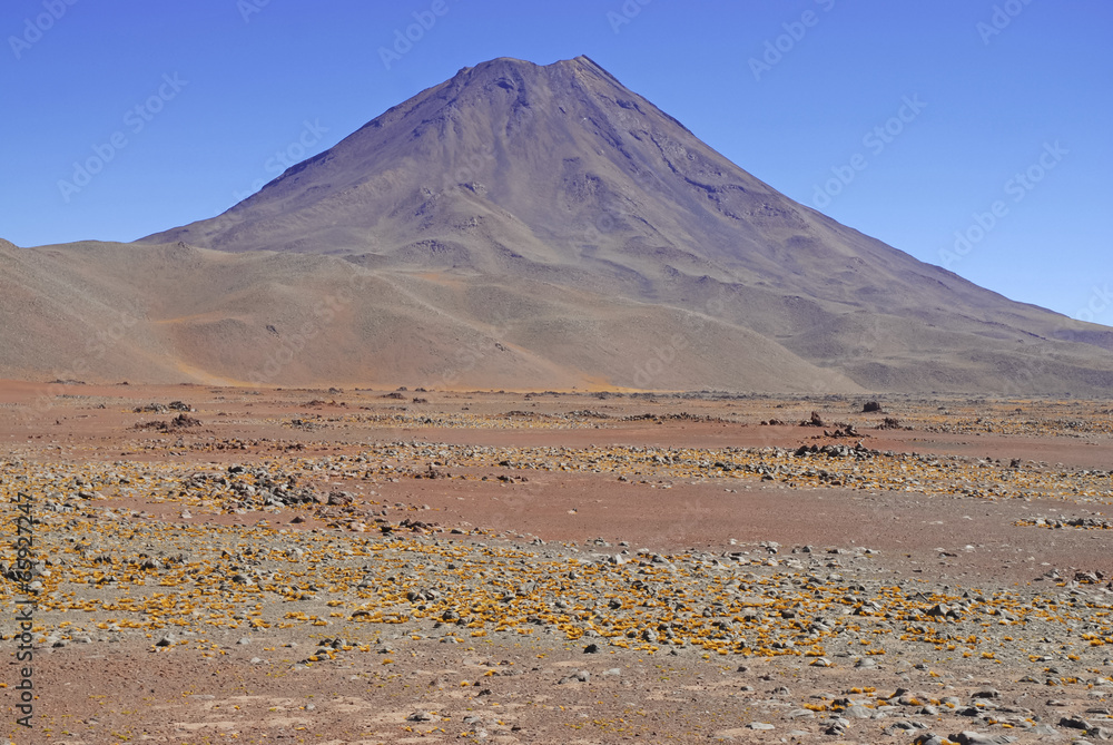 Volcano in the Atacama Desert, Chile
