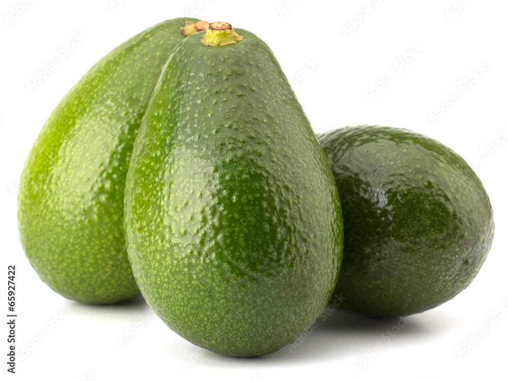Fresh avocado fruit isolated on white background Fresh avocado fruit isolated on white background