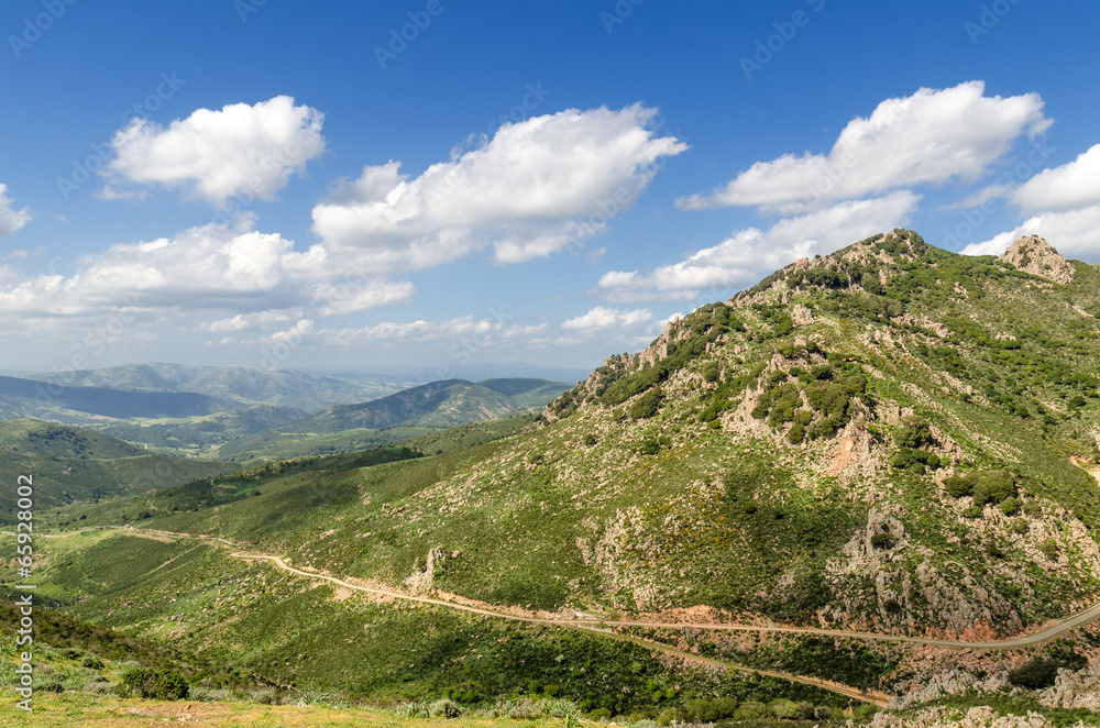 Sardegna, oasi naturalistica di Monte Genis, Villasalto Sardegna, oasi naturalistica di Monte Genis, Villasalto