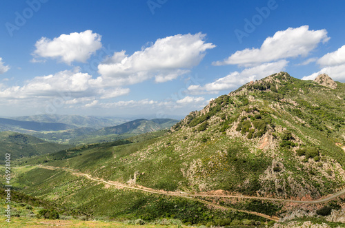 Sardegna, oasi naturalistica di Monte Genis, Villasalto photo