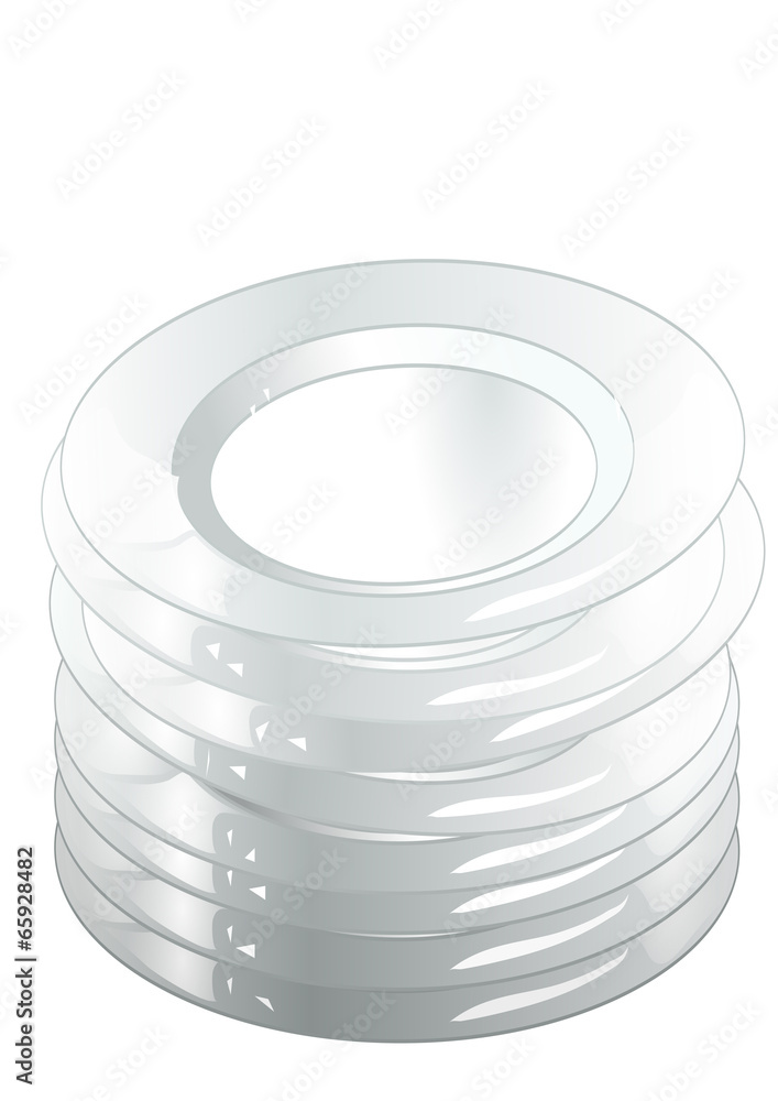 stack plate stack plate