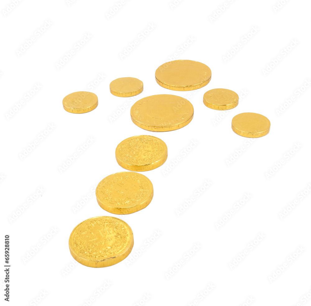 arrow gold coin arrow gold coin